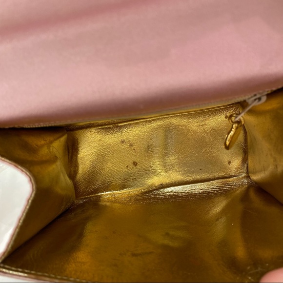 ❌SOLD❌Vintage Chanel Rose Pink Handle Bag - Picture 9 of 13